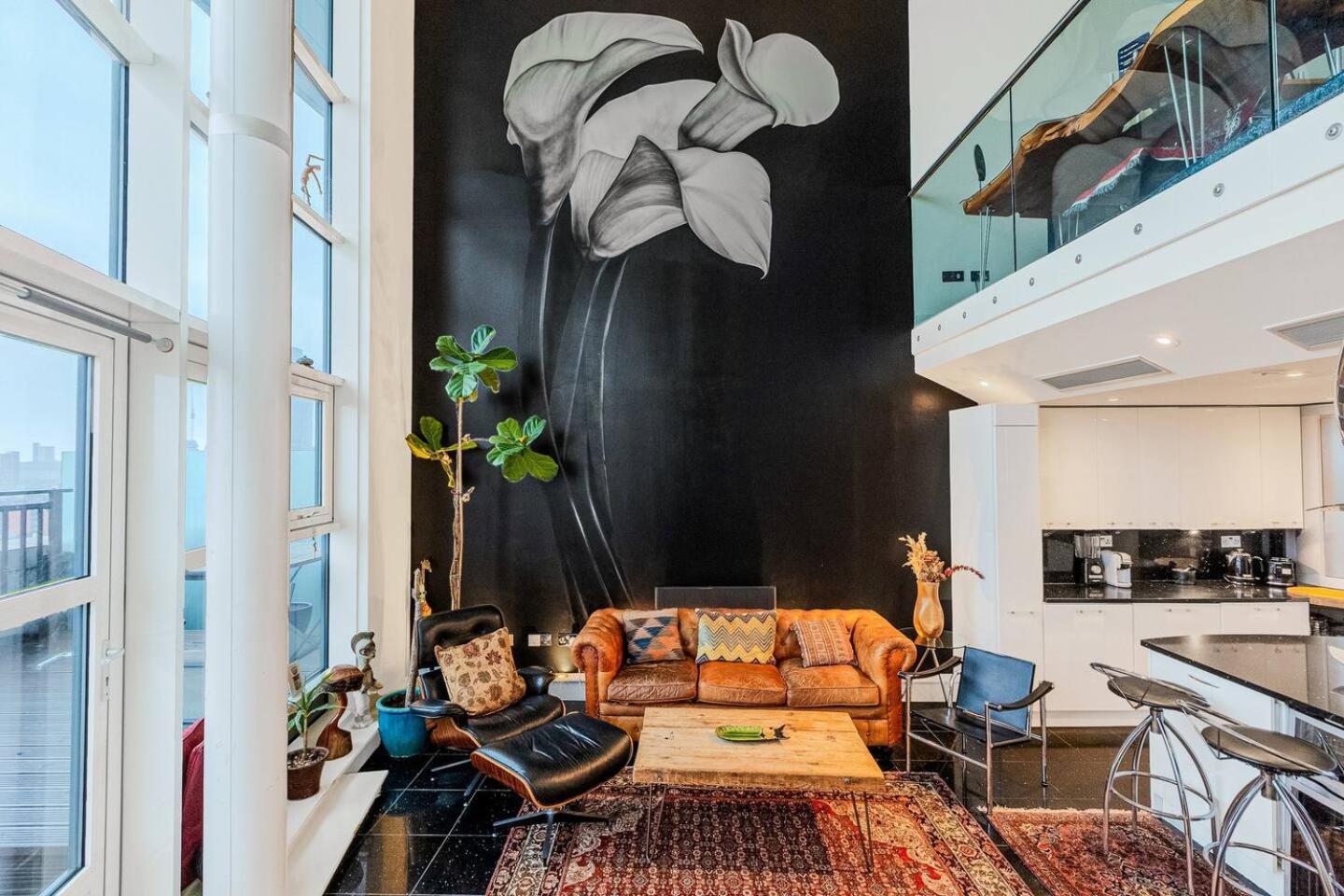 London Canary Wharf Riverside Penthouse Apartment Dış mekan fotoğraf
