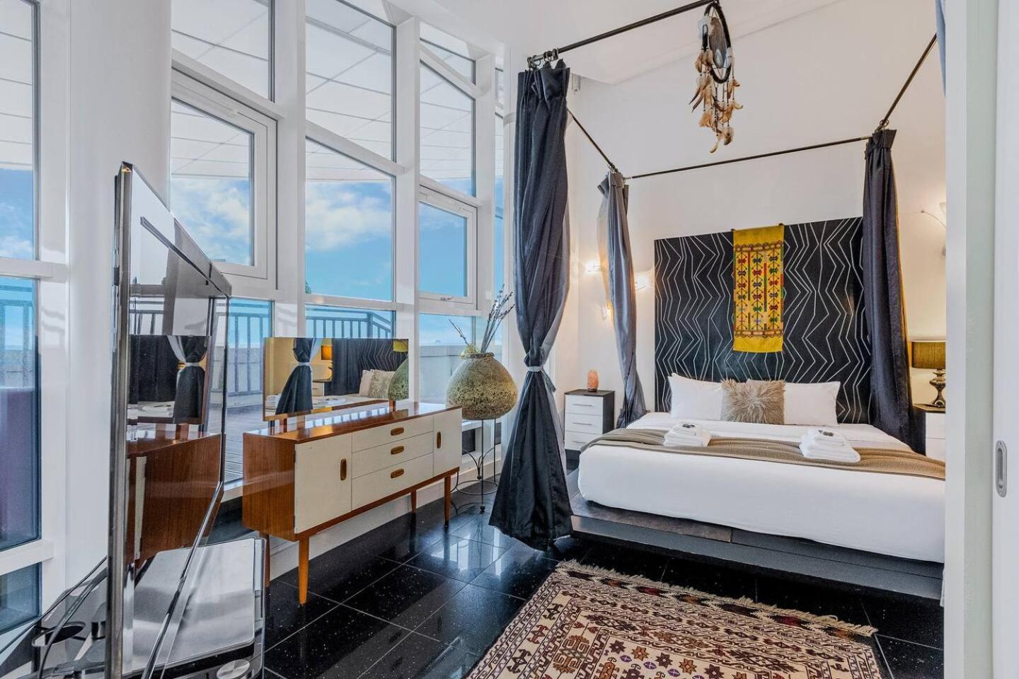 London Canary Wharf Riverside Penthouse Apartment Dış mekan fotoğraf