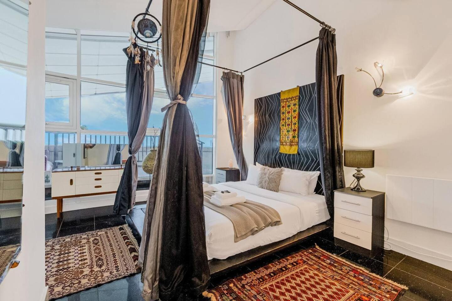London Canary Wharf Riverside Penthouse Apartment Dış mekan fotoğraf
