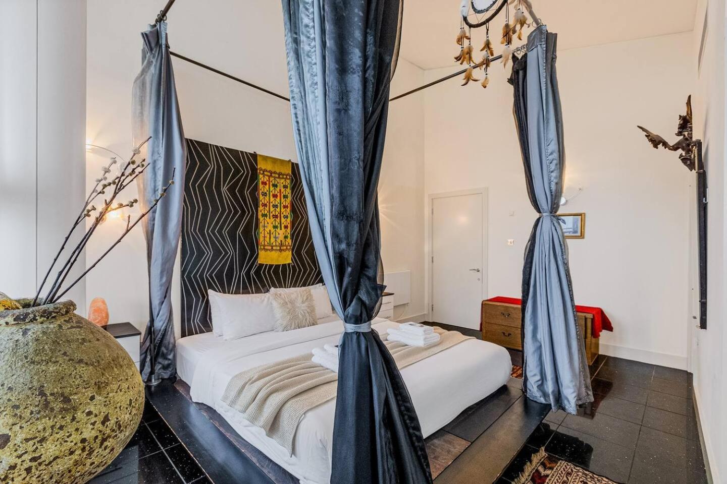 London Canary Wharf Riverside Penthouse Apartment Dış mekan fotoğraf