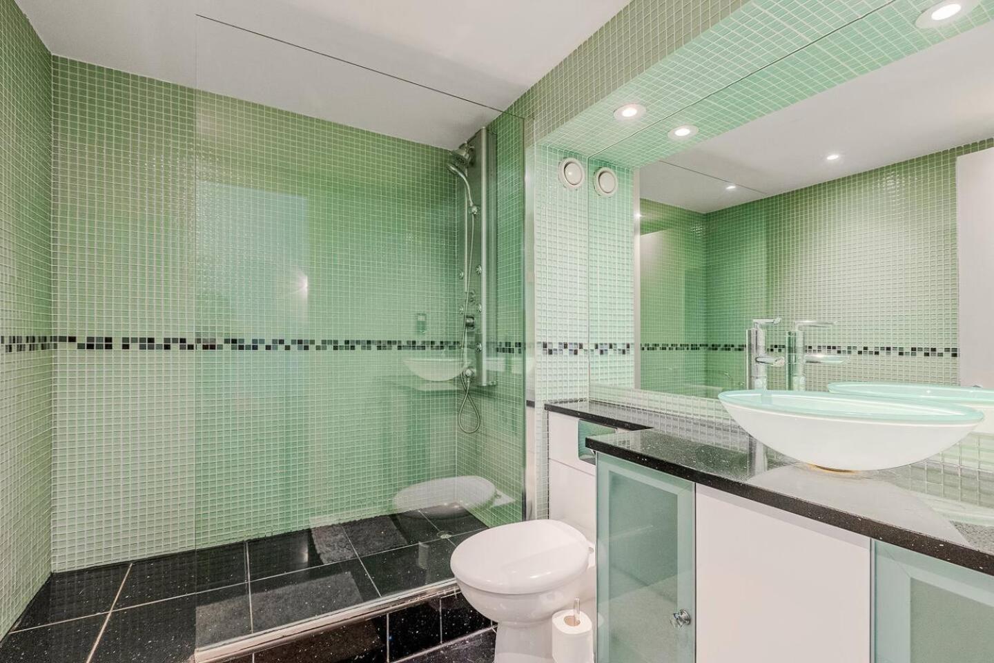 London Canary Wharf Riverside Penthouse Apartment Dış mekan fotoğraf