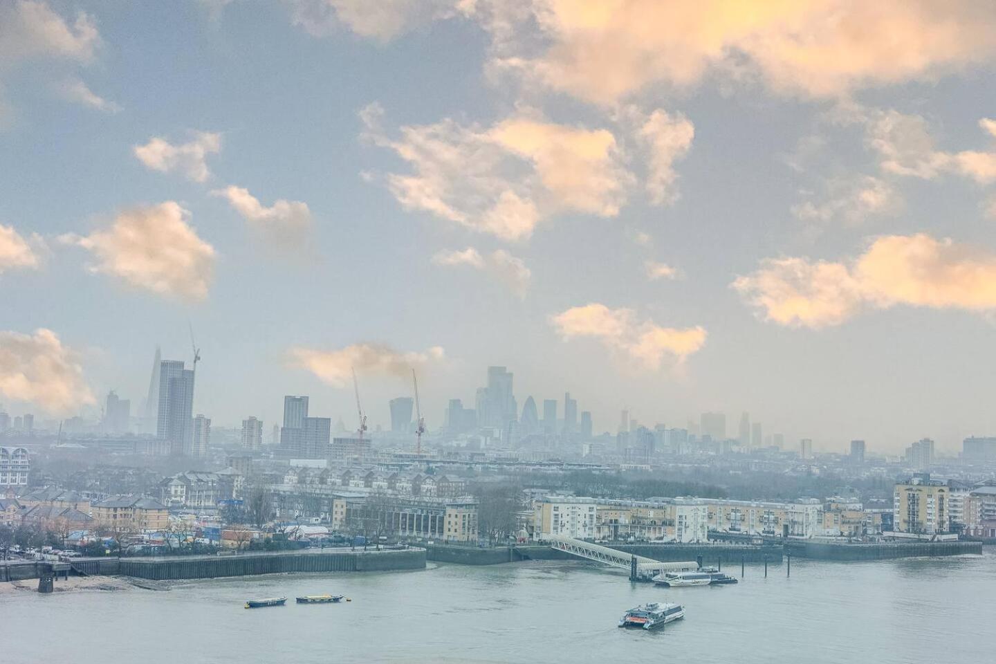 London Canary Wharf Riverside Penthouse Apartment Dış mekan fotoğraf