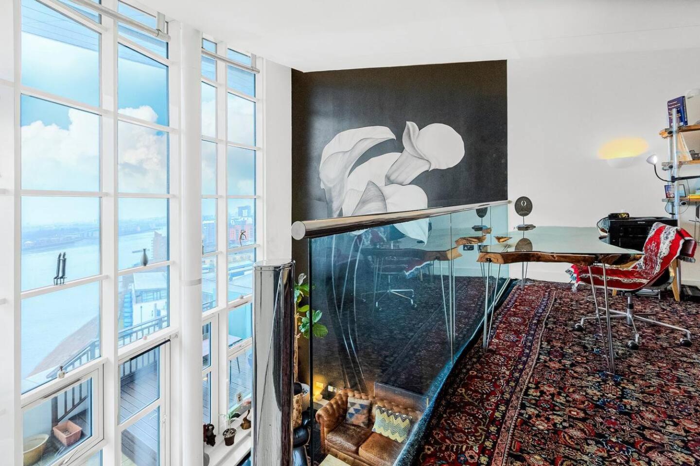 London Canary Wharf Riverside Penthouse Apartment Dış mekan fotoğraf