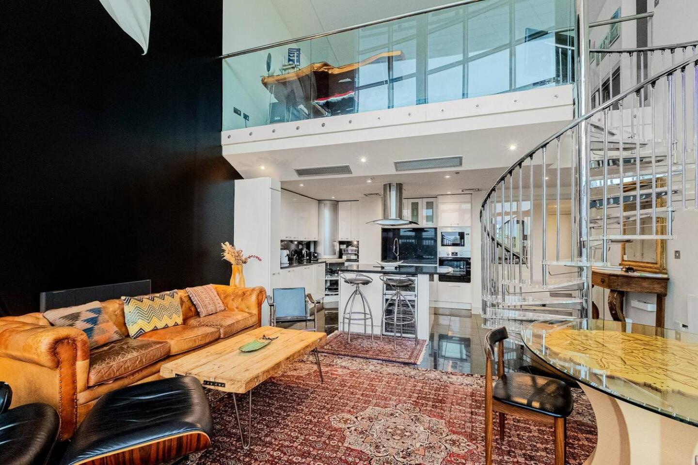 London Canary Wharf Riverside Penthouse Apartment Dış mekan fotoğraf