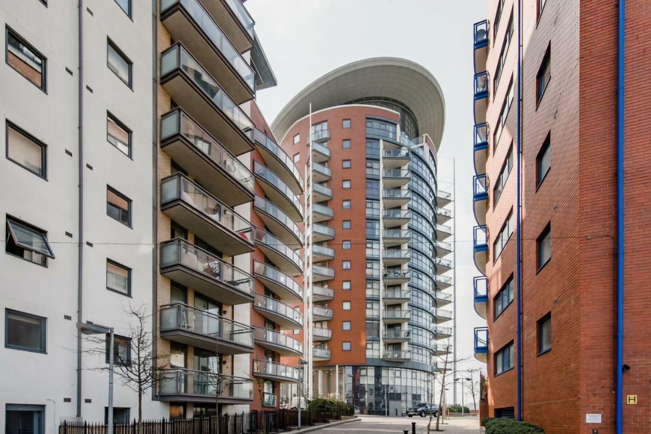 London Canary Wharf Riverside Penthouse Apartment Dış mekan fotoğraf